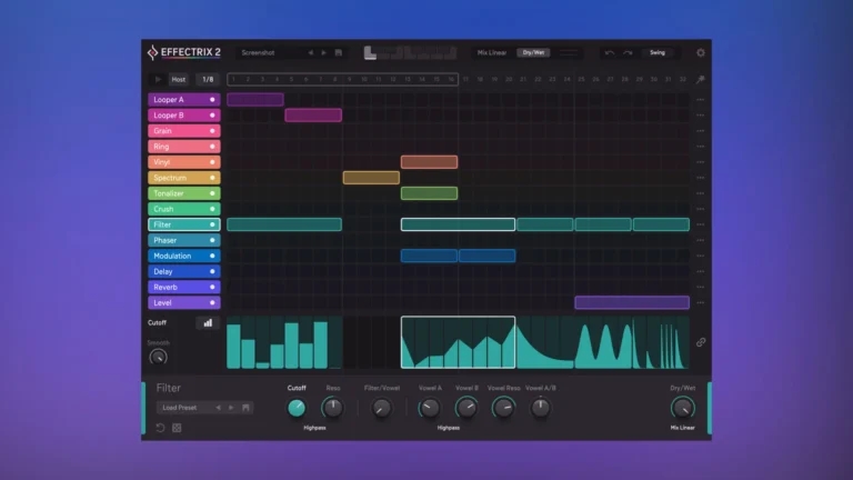 多效果创意音序器效果器 Sugar Bytes Effectrix 2 v2.0.1 WIN/MAC-音浪网-音乐制作系统办公资源