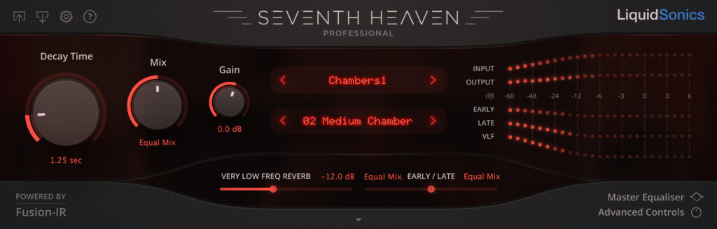 第七天堂混响专业版 LiquidSonics Seventh Heaven Professional v1.3.3 包含采样文件8.88G-音浪网-音乐制作系统办公资源