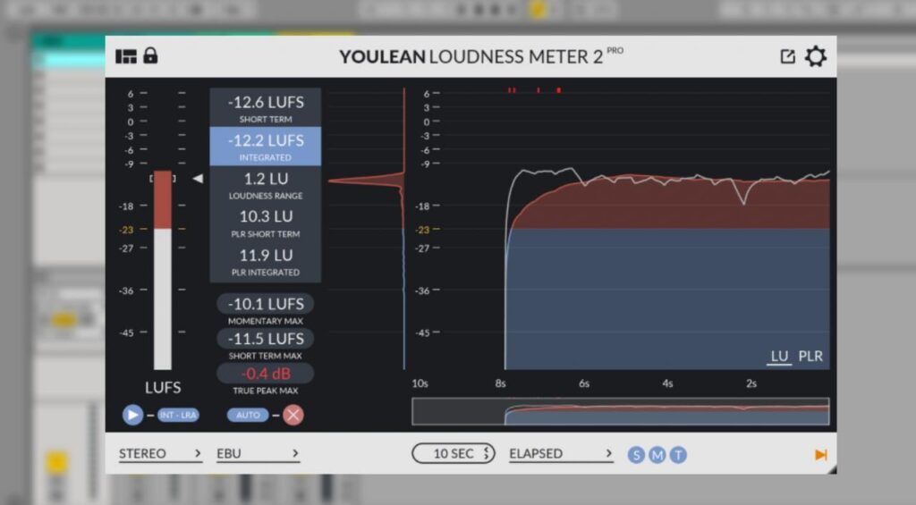 响度计插件 Youlean Loudness Meter 2 PRO v2.4.3 WiN-音浪网-音乐制作系统办公资源