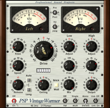 压缩 PSPaudioware PSP VintageWarmer2 v2.7.3-音浪网-音乐制作系统办公资源