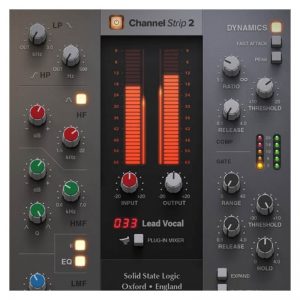 SSL通道条 Solid State Logic Native Channel Strip 2 v1.0.0.36-RET Win-音浪网-音乐制作系统办公资源