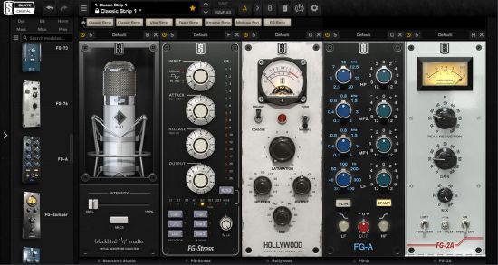 板岩通道条 – Slate Digital Virtual Mix Rack Complete v2.5.2.1 WIN-音浪网-音乐制作系统办公资源