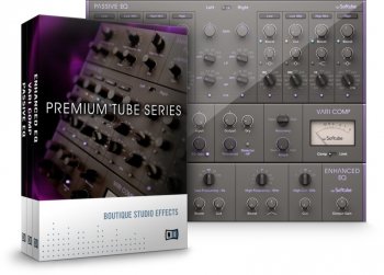 中频增加清晰度均衡器 Native Instruments Premium Tube Series v1.4.2-R2R WIN-音浪网-音乐制作系统办公资源