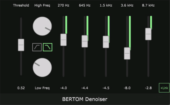 超好用的降噪插件 Bertom Denoiser 2.0.2 WIN&MAC-音浪网-音乐制作系统办公资源