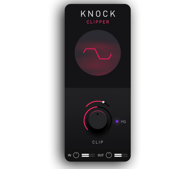 声音塑造 Plugins That Knock KNOCK CLIPPER 1.0.5 WIN-音浪网-音乐制作系统办公资源