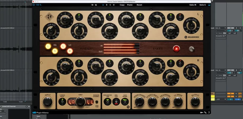 均衡器 Plugin Alliance Harris Doyle Natalus DSCEQ v1.0.0 WIN-音浪网-音乐制作系统办公资源