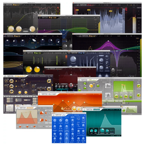 肥波 FabFilter Total Bundle v2023.12.20 WIN/MAC-音浪网-音乐制作系统办公资源