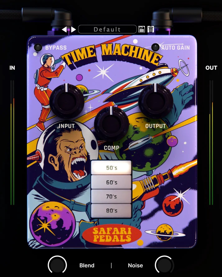 压缩过滤 Safari Pedals Time Machine – Instant vintage compressor and filters 1.0.23 WIN-音浪网-音乐制作系统办公资源