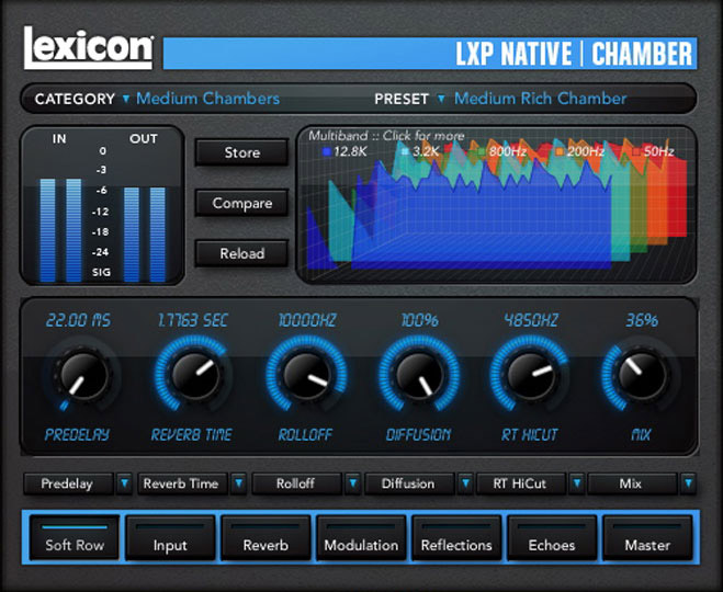 混响效果器 Harman Audio Lexicon LXP Native Reverb v1.2.2 WIN-音浪网-音乐制作系统办公资源