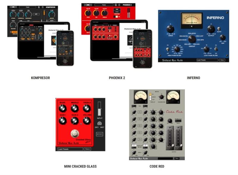 Shattered Glass Audio Plugins Bundle v2023.11 WIN-音浪网-音乐制作系统办公资源