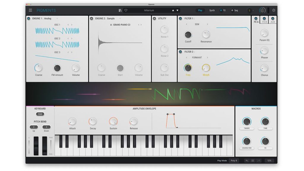 Arturia Pigments v4.0.1 macOS-音浪网-音乐制作系统办公资源