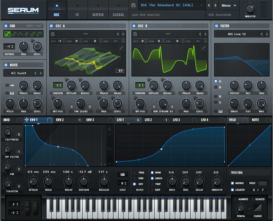 血清升级 Xfer Serum & SerumFX v1.3.5.b7 Update Win/MacOS-音浪网-音乐制作系统办公资源