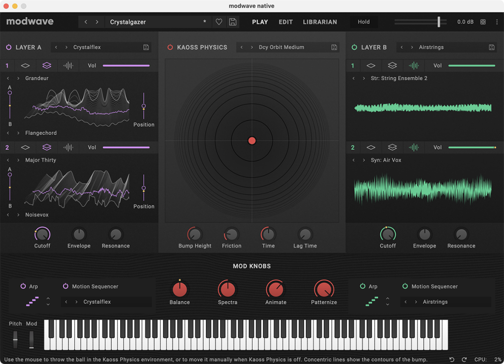 KORG Modwave Native v1.0.2 WiN/MAC-音浪网-音乐制作系统办公资源