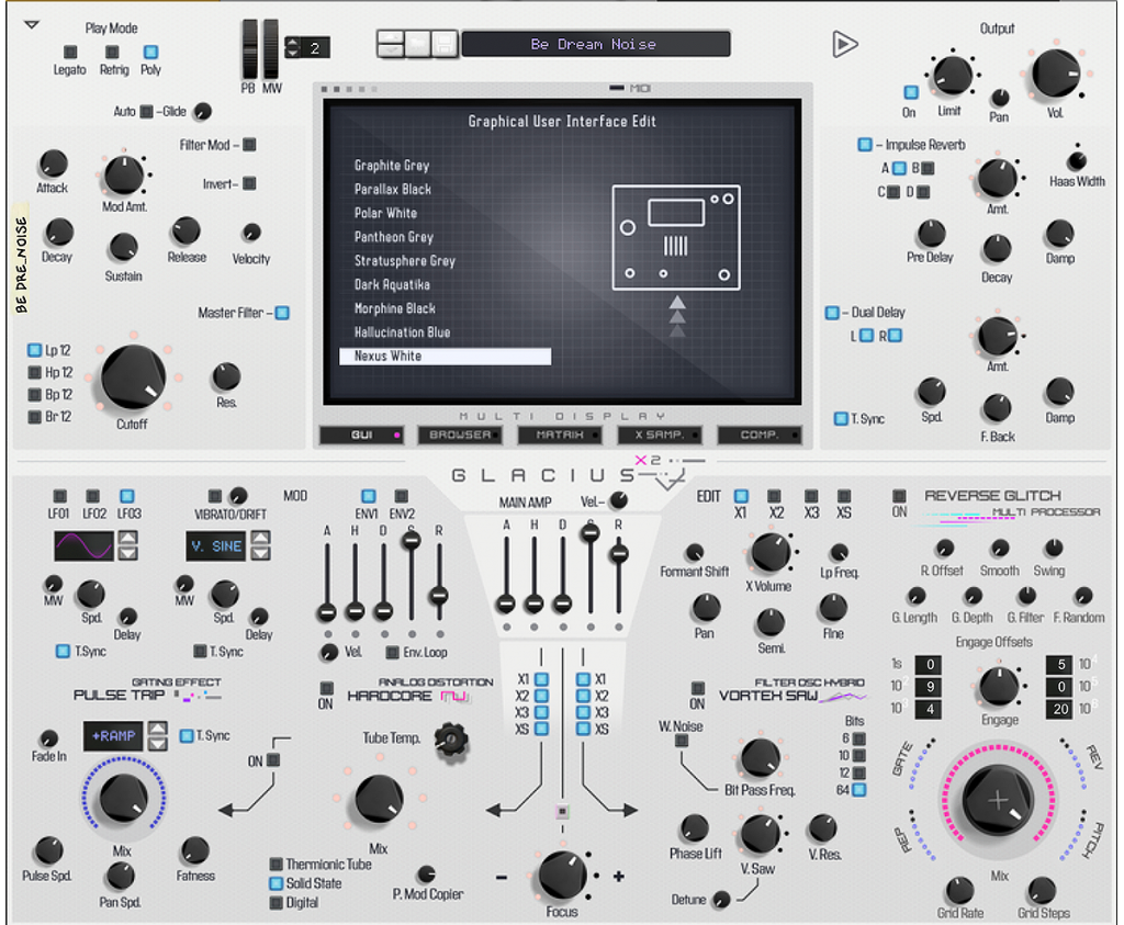 实验合成器 Reason RE DNA Labs Glacius X v2.0.0 PROPER WIN-音浪网-音乐制作系统办公资源