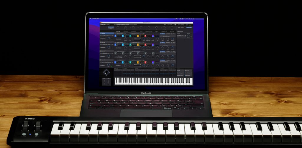 KORG经典键盘音色！KORG Wavestate Native v1.0.5 Mac-音浪网-音乐制作系统办公资源