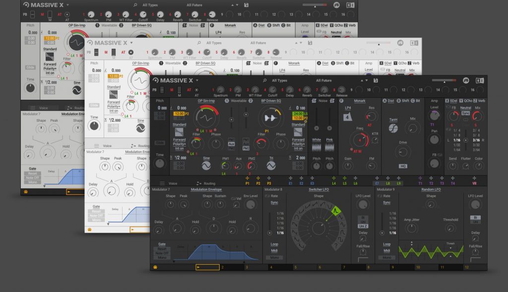 现代合成器之王 Native Instruments Massive X v1.4.2 WIN/MAC(2022.11.30新增MAC版)-音浪网-音乐制作系统办公资源