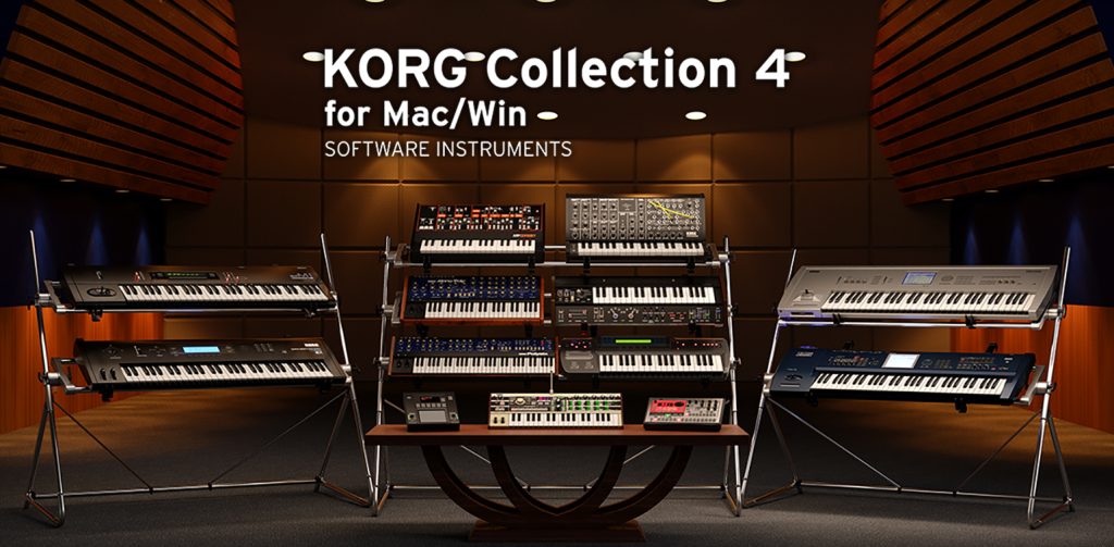 虚拟硬件合成器全集 KORG Collection 4 v4.0.0 WiN/MAC-音浪网-音乐制作系统办公资源