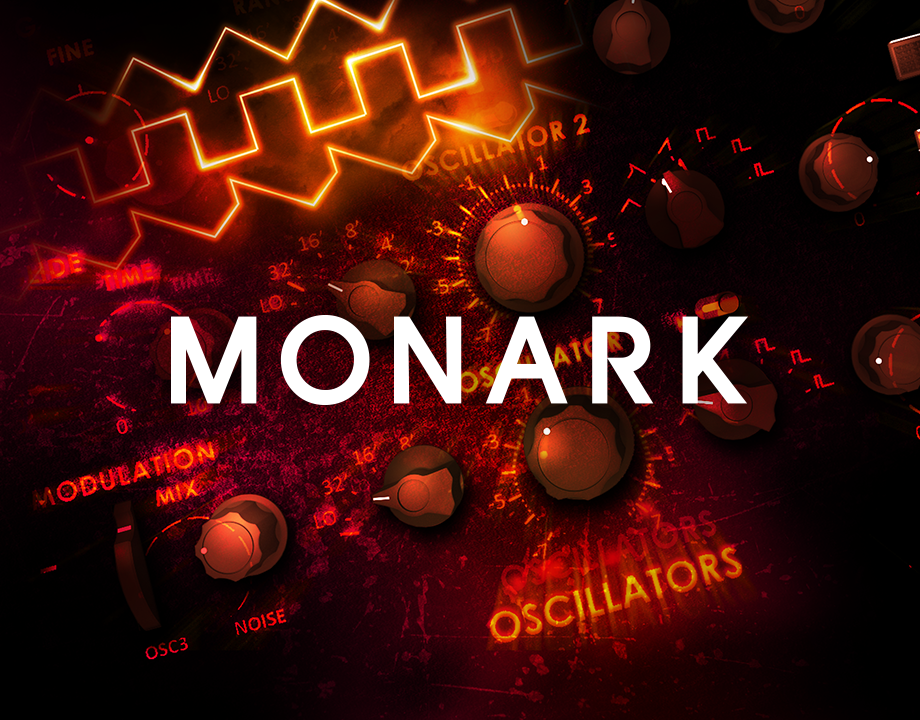 模拟合成器之声 Native Instruments Monark v1.3.1.3-音浪网-音乐制作系统办公资源