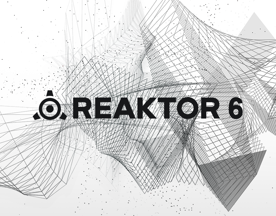 粒子合成器 Native Instruments Reaktor 6 v6.4.3 WIN-音浪网-音乐制作系统办公资源