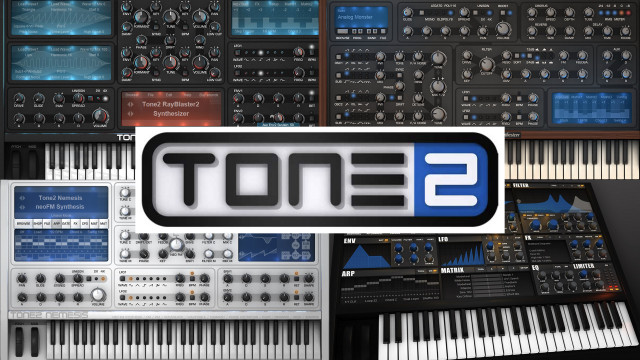 Tone2乐器合集 Tone2 – Instruments Collection WIN 免安装版-音浪网-音乐制作系统办公资源