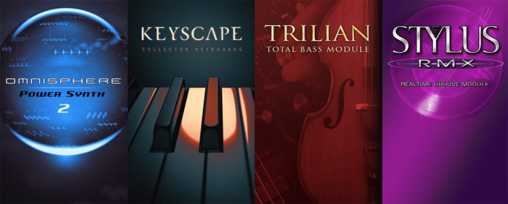 Spectrasonics 四巨头Omnisphere & Keyscape & Trilian & StylusRMX 音色库完整版合集-音浪网-音乐制作系统办公资源