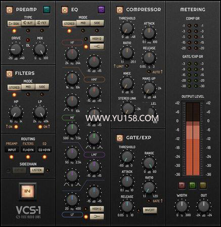 Fuse Audio Labs Plugins Bundle 2.6.0 WIN-音浪网-音乐制作系统办公资源