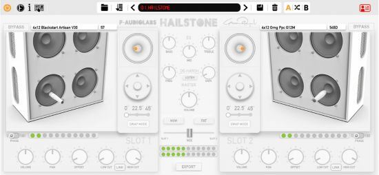 吉他效果器 F-AudioLabs Hailstone 1.5.0 WIN-音浪网-音乐制作系统办公资源