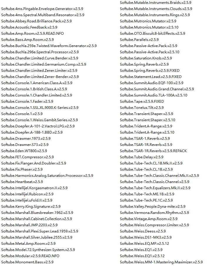 图片[2]- Softube效果器套装 Tape/CL 1B Mk II 等插件合集 WIN-音浪网-音乐制作系统办公资源