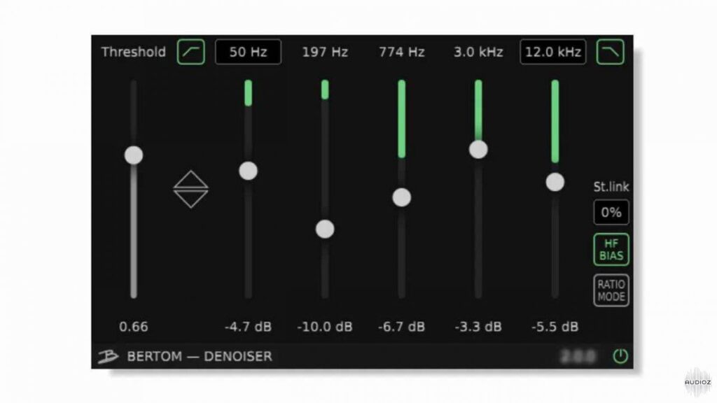 专业降噪器插件 Bertom Audio Denoiser Pro v3.0.1 WIN-音浪网-音乐制作系统办公资源