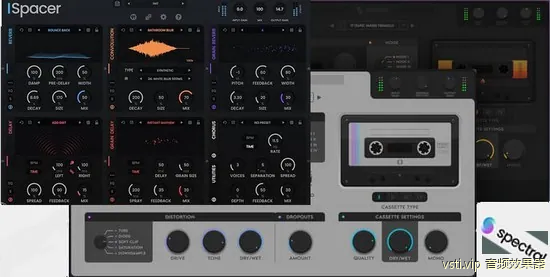 混音插件套装 Spectral Plugins FX Bundle 25.07.2023 WIN-音浪网-音乐制作系统办公资源