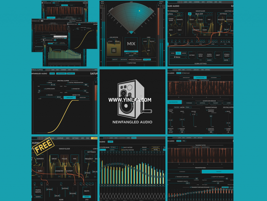 高级母带效果套装 Newfangled Audio Elevate Bundle v1.7.0 WiN-音浪网-音乐制作系统办公资源