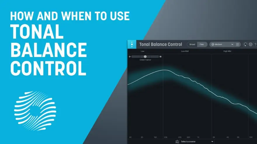 母带处理插件 iZotope Tonal Balance Control 2 v2.7.0-R2R WiN-音浪网-音乐制作系统办公资源