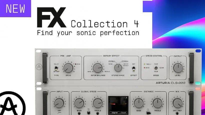 Arturia FX Collection 4 v4.0.0-R2R WIN-音浪网-音乐制作系统办公资源