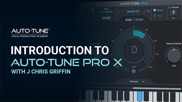 人声修音电音插件 Antares Auto-Tune Pro X v10.2.0 CE WIN-音浪网-音乐制作系统办公资源