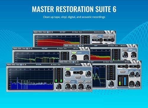 降噪 Wave Arts – Master Restoration Suite 6 v6.0.8 [Incl. Dialogue v2.0.9] WIN-音浪网-音乐制作系统办公资源