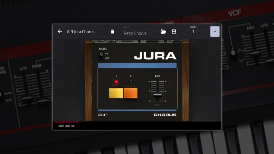 立体声合唱效果插件 AIR Music Technology AIR Jura Chorus v1.0.0.1 WIN-音浪网-音乐制作系统办公资源