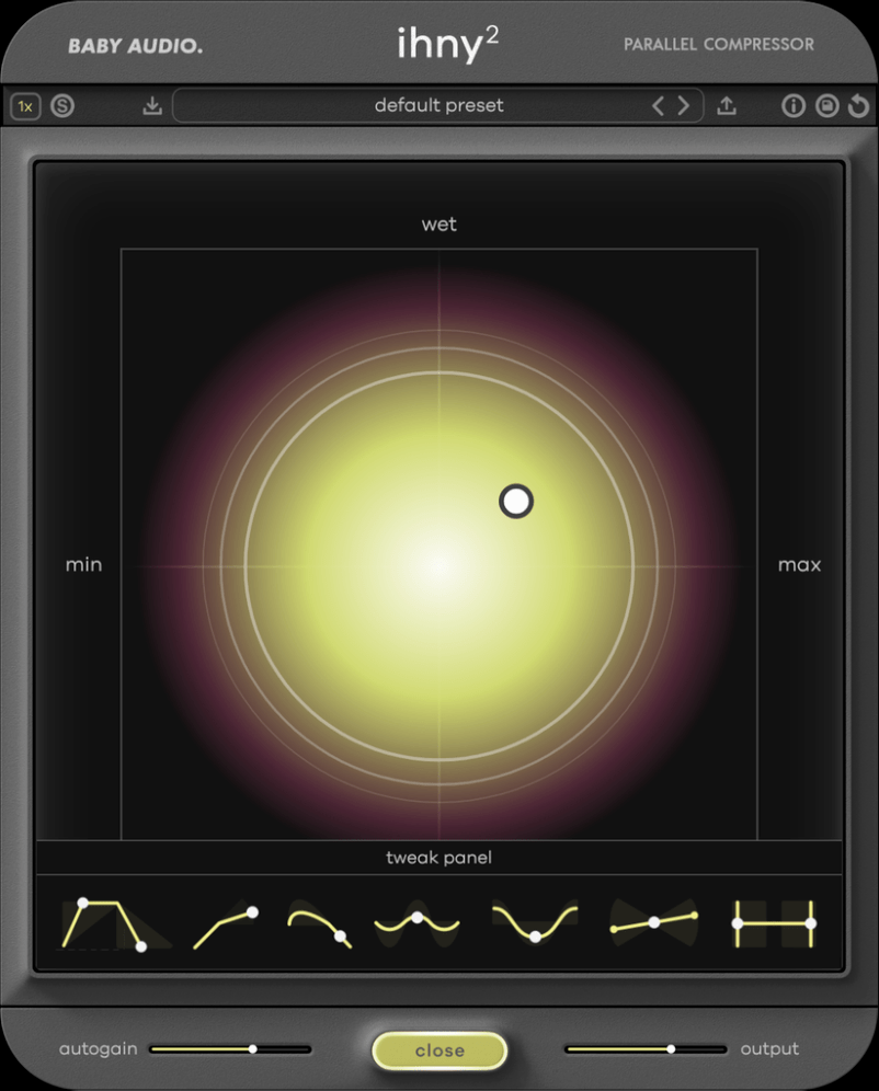 压缩器插件 Baby Audio iHNY-2 v1.2.0 MacOS-音浪网-音乐制作系统办公资源