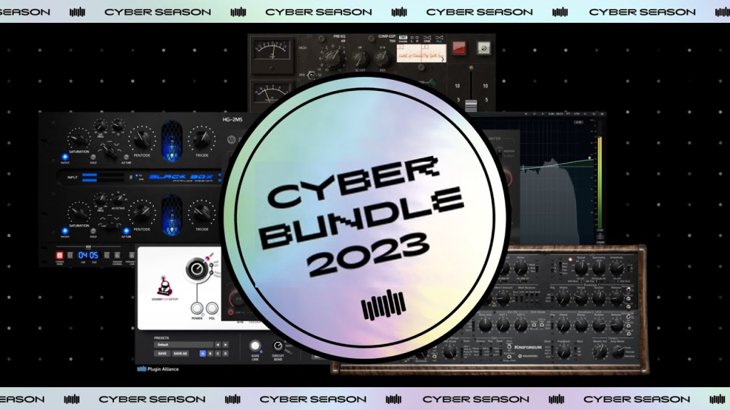 2023插件联盟全插件完整版 Plugin Alliance Cyber Bundle WIN-音浪网-音乐制作系统办公资源