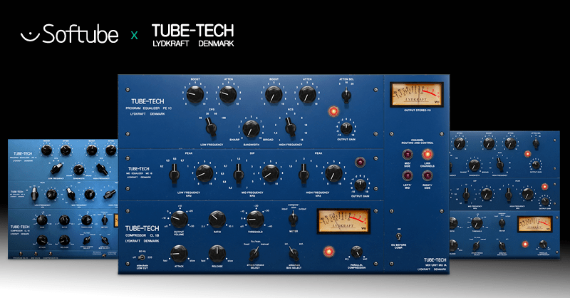 Softube Tube-Tech 合集 WIN-音浪网-音乐制作系统办公资源