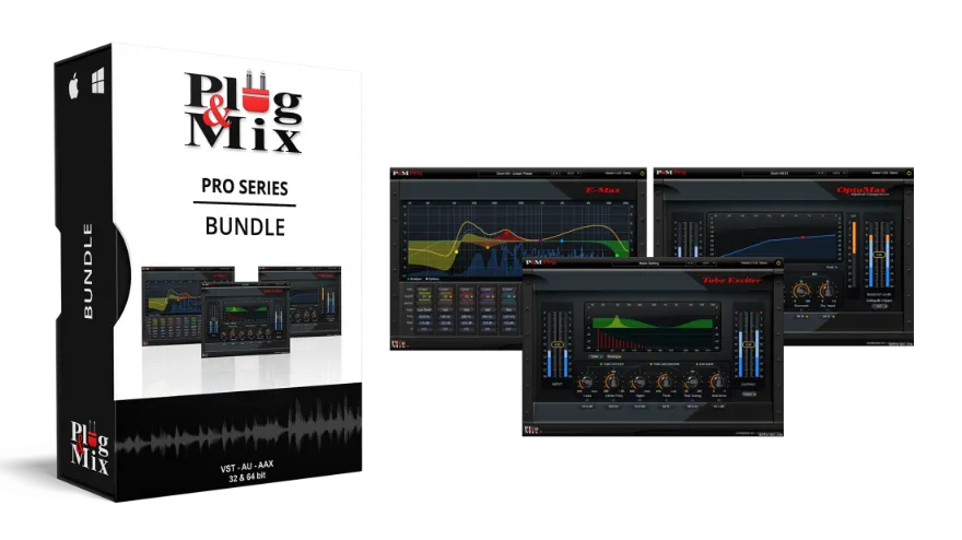 Plug and Mix Pro Series v1.0.2.1 WIN/v1.0.2 MAC-音浪网-音乐制作系统办公资源