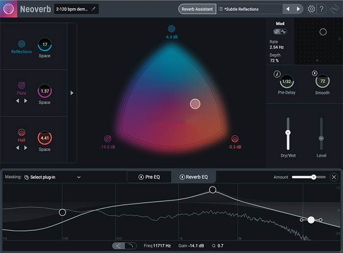 音乐混响插件 iZotope Neoverb Pro For v1.3.0 WIN-音浪网-音乐制作系统办公资源