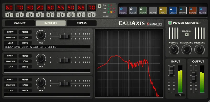 电子管吉他放大器插件 Nembrini Audio Cali Axis v1.0.0-R2R WiN-音浪网-音乐制作系统办公资源