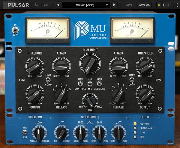 可变偏置管压缩效果器-Pulsar Audio Pulsar Mu v1.3.4 R2R-WIN-音浪网-音乐制作系统办公资源