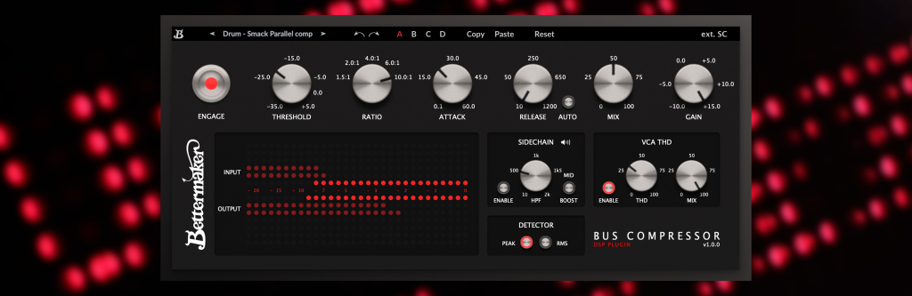 插件联盟系列最佳母带压缩插件 Plugin Alliance Bettermaker Bus Compressor v1.0.0 WIN-音浪网-音乐制作系统办公资源