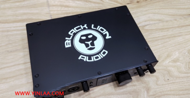 Black Lion Audio黑狮Revolution 2X2 直播关联机架跳线教程-音浪网-音乐制作系统办公资源