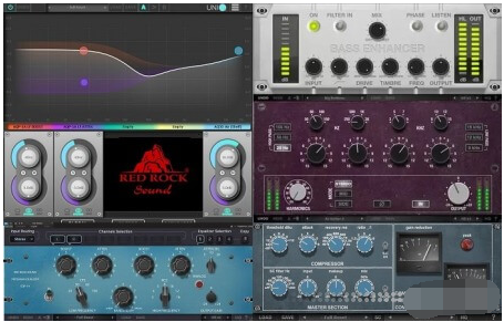 Red Rock Sounds Plugins Collection cracked Team NeBULA WIN-音浪网-音乐制作系统办公资源