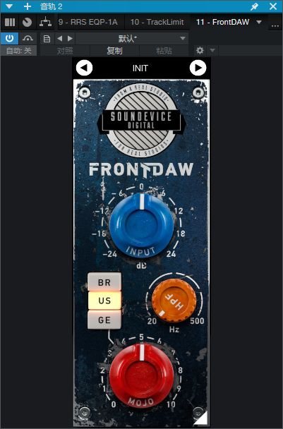 染色效果器 Front.DAW.v1.4-R2R WIN-音浪网-音乐制作系统办公资源