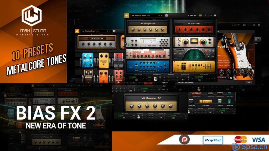 吉他处理软件 Positive Grid BIAS FX v2.6.0 Elite WIN-音浪网-音乐制作系统办公资源