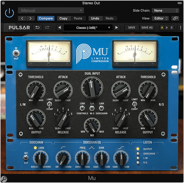 可变偏置管压缩效果器-Pulsar Audio Pulsar Mu v1.3.4 R2R-Win-音浪网-音乐制作系统办公资源