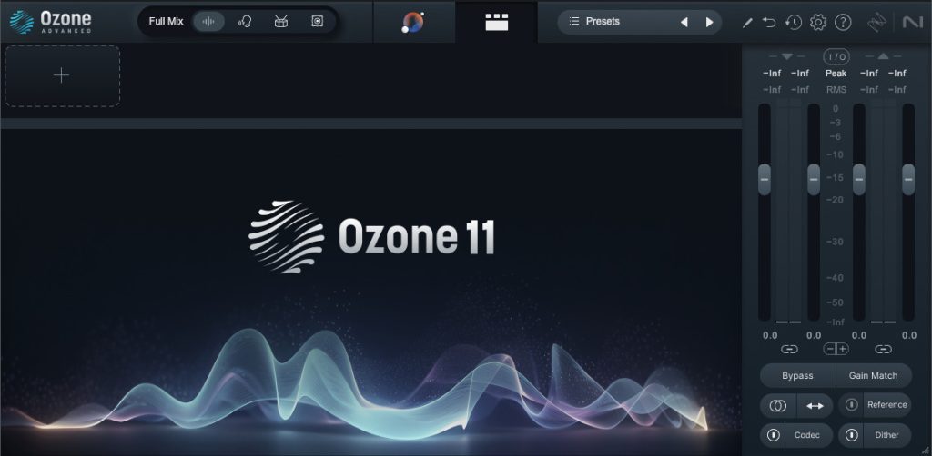 全新臭氧11母带效果器 iZotope Ozone Advanced v11.0.0 WIN（新增R2R版）-音浪网-音乐制作系统办公资源